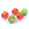 Pet Ball Toy For Dog & Cat; Bouncy Ball Toy With LED Light; Dog Chew Toys; Interactive Dog Toys