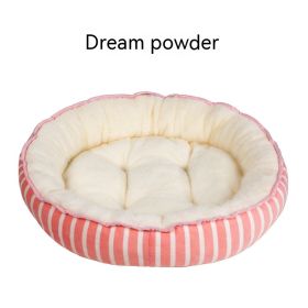 Four Seasons Universal Cat Nest For Deep Sleep (Option: Dream Pink-XL)