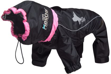 Helios Weather-King Ultimate Windproof Full Bodied Pet Jacket (size: Large - (JKHL8BKLG))