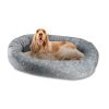 Arlee Orbit Oval Round Pet Dog Bed - Memory Foam - Chew Resistant - Large & Extra Large (choose your color)