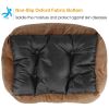 Pet Dog Bed Soft Warm Fleece Puppy Cat Bed Dog Cozy Nest Sofa Bed Cushion Mat XXL Size