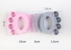 Comb Cat Comb Dog Pet Fur Shedding Comb Cat Hair Removal Cat Groomer Dematting